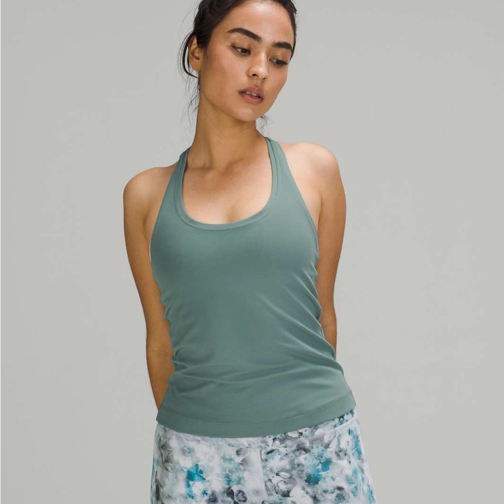 Lululemon Racerback Short Tank Top